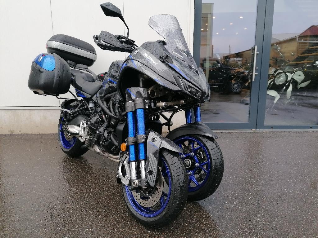 Yamaha Niken 900 Met 2 jaar Garantie!, Motos, Motos | Yamaha, Tourisme, Entreprise, Plus de 35 kW, 3 cylindres