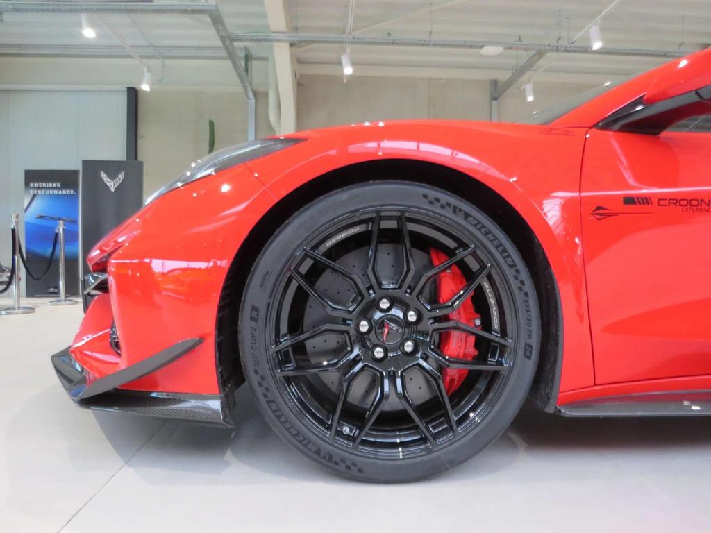 Chevrolet Corvette Z06 Z07 3LZ cabriolet/convertible, Autos, Achat, 377 g/km, Entreprise, Alcantara