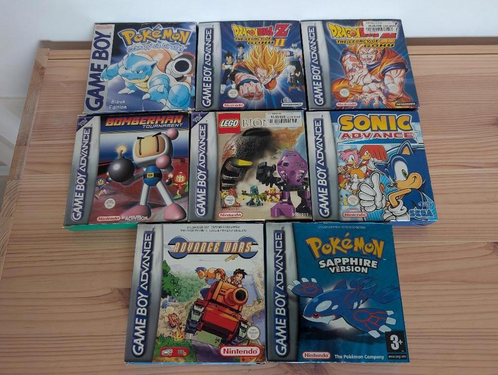 Nintendo Gameboy Advance Games, Games en Spelcomputers, Gebruikt, 1 speler, Ophalen of Verzenden, Role Playing Game (Rpg)