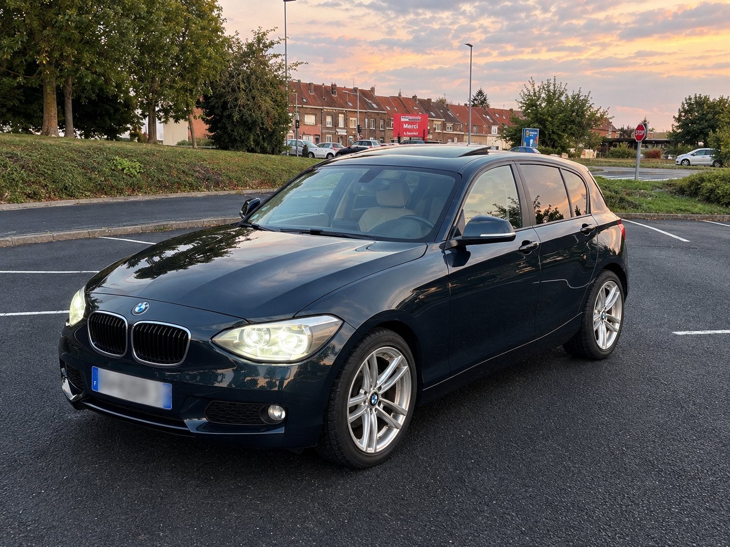 Bmw 1-serie, Automaat, 1 Reeks, Leder, Te koop