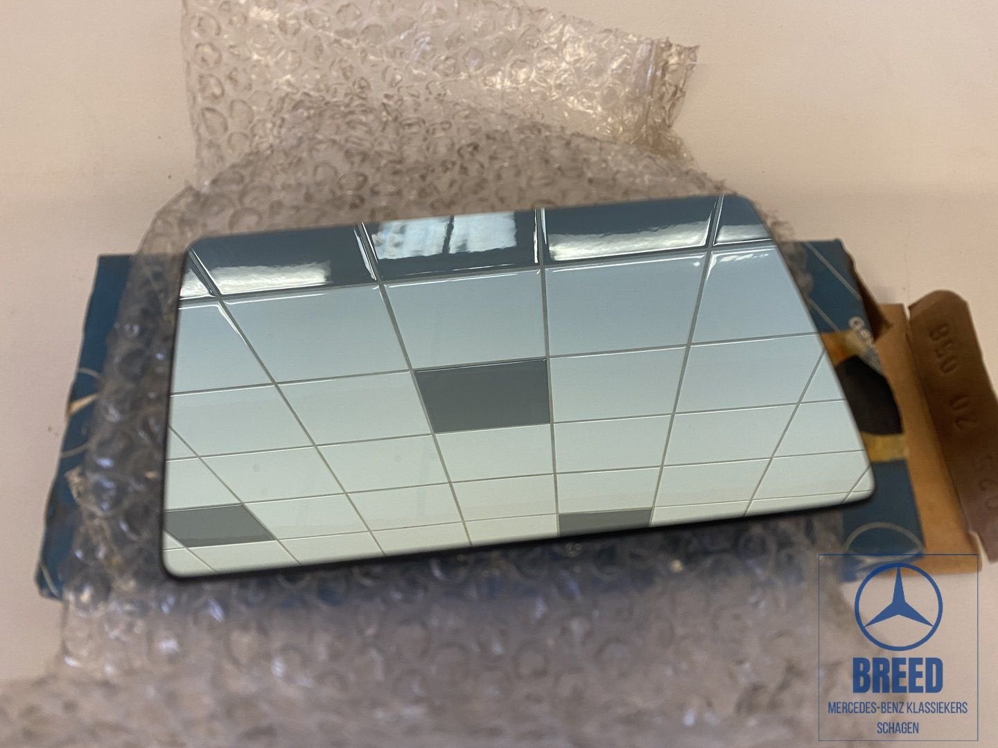 NOS buitenspiegelglas rechts voor Mercedes-Benz W124 W201, Auto-onderdelen, Spiegels, -, Nieuw, Ophalen of Verzenden, -