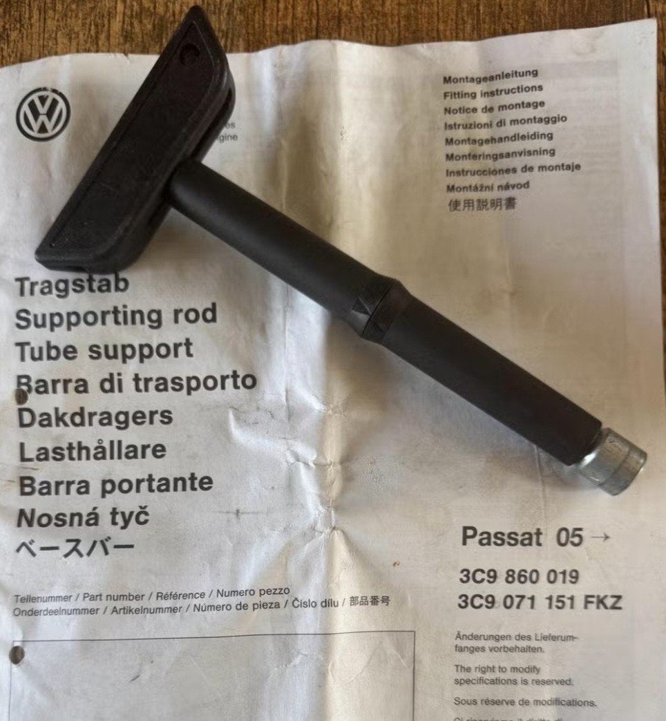 originele vw passat b7/b8 Variant dakdragers, Ophalen