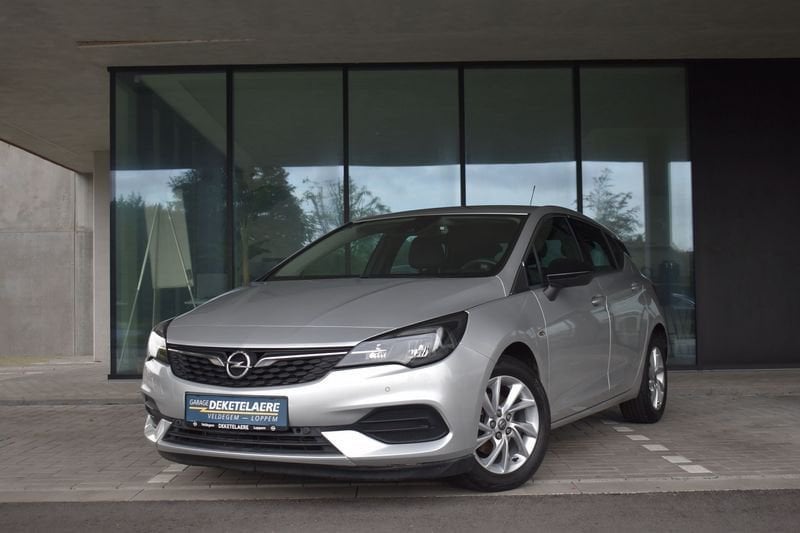Opel Astra, Autos, Argent ou Gris, Achat, Ordinateur de bord, Euro 6
