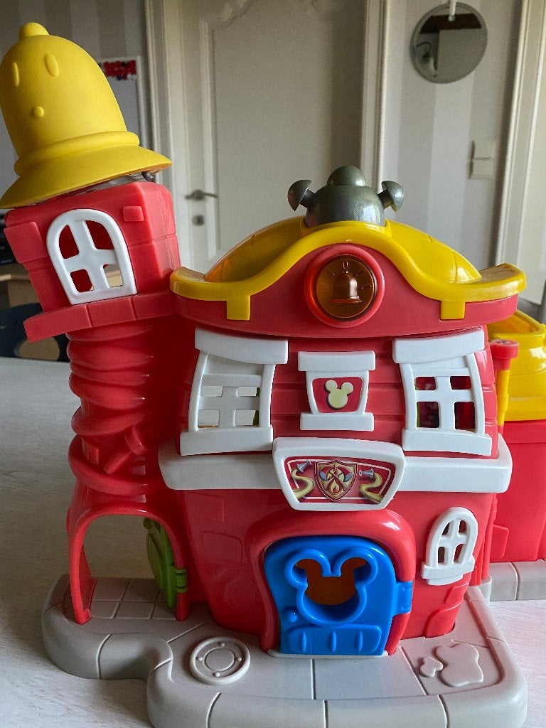 brandweerkazerne met toebehoren, Kinderen en Baby's, Ophalen