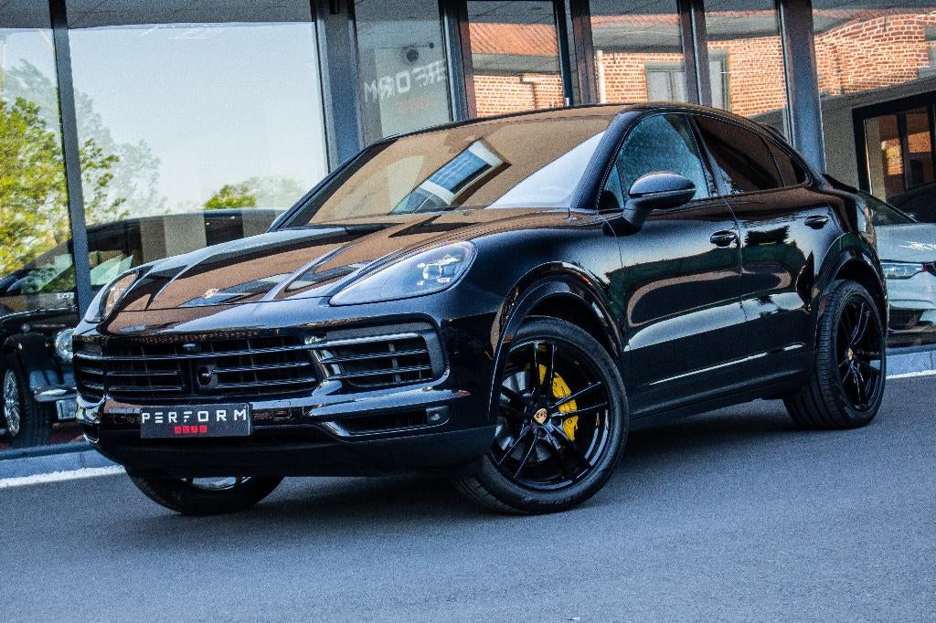 Porsche Cayenne COUPÉ 3.0i V6 TURBO*360CAM*ACC*PANO*CHRONO*, Autos, Porsche, Cuir, Achat, Euro 6, Entreprise