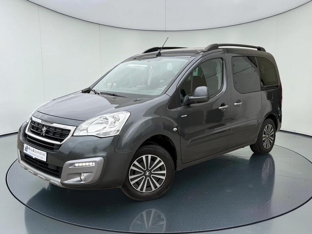 Peugeot Partner style, 2018, Navi, Airco, Parksens + 12M Gar, Auto's, Voorwielaandrijving, Gebruikt, https://public.car-pass.be/vhr/0a70d7f7-6e84-4cb2-8e4c-6e8ed0fb636b