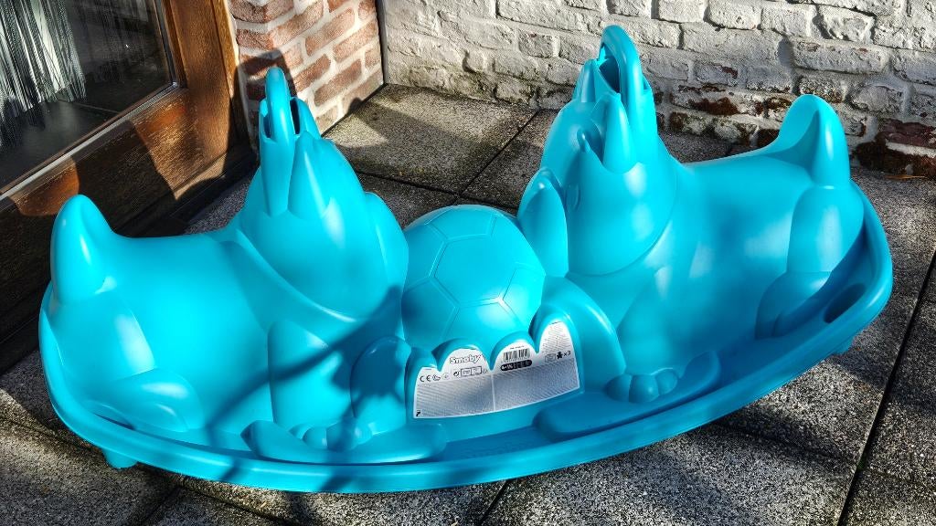 Kunststofschommel hond, Ophalen, Zo goed als nieuw, Schommel