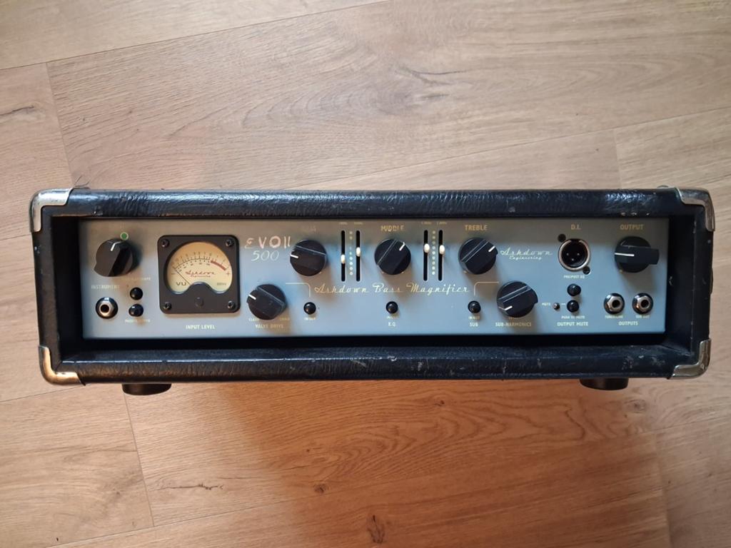 Ashdown ABM 500 Evo II Bass amplifier, Musique & Instruments, Amplis | Basse & Guitare, Enlèvement ou Envoi