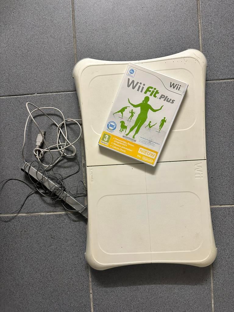 Wii board, Ophalen of Verzenden, Gebruikt