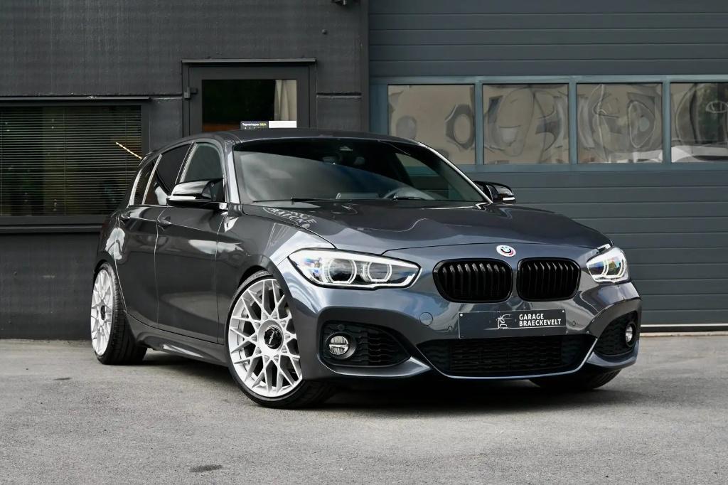 BMW 118i M sport - 19"Rotiform - LED - ST Suspension - PDC, Autos, BMW, Entreprise, Achat, Série 1, ABS, Airbags, Air conditionné