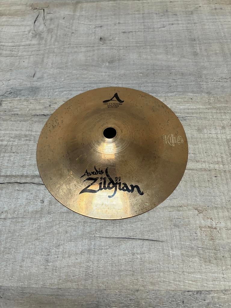 Zildjian A Custom Splash 6’ et 8’, Enlèvement ou Envoi, Utilisé
