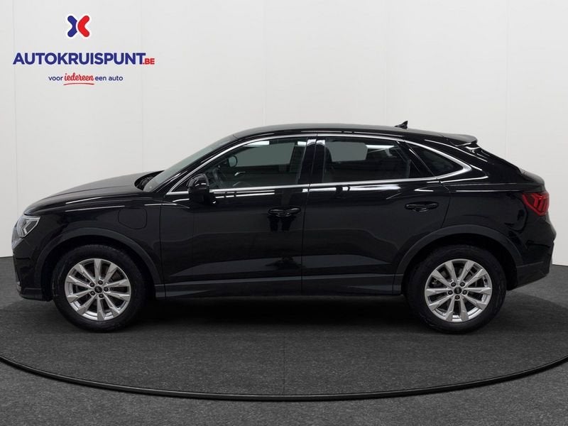 Audi Q3 Sportback, Auto's, 4 cilinders, Zwart, 1395 cc, 5 deurs