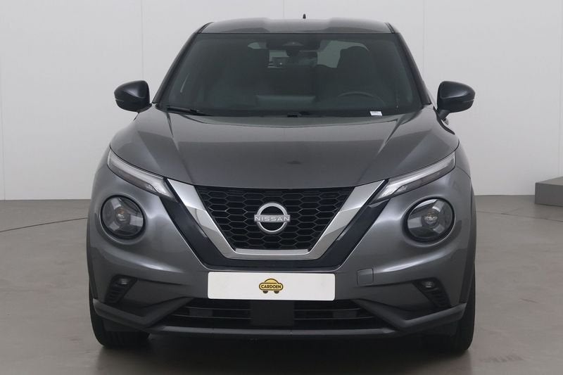 Nissan Juke 1.0 dig-t n-connecta 114 AT, Auto's, Automaat, 4 deurs, Gebruikt, Overige bekleding