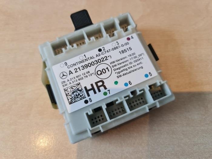 Module (divers) d'un Mercedes E-Klasse, -, 3 mois de garantie, Utilisé, -