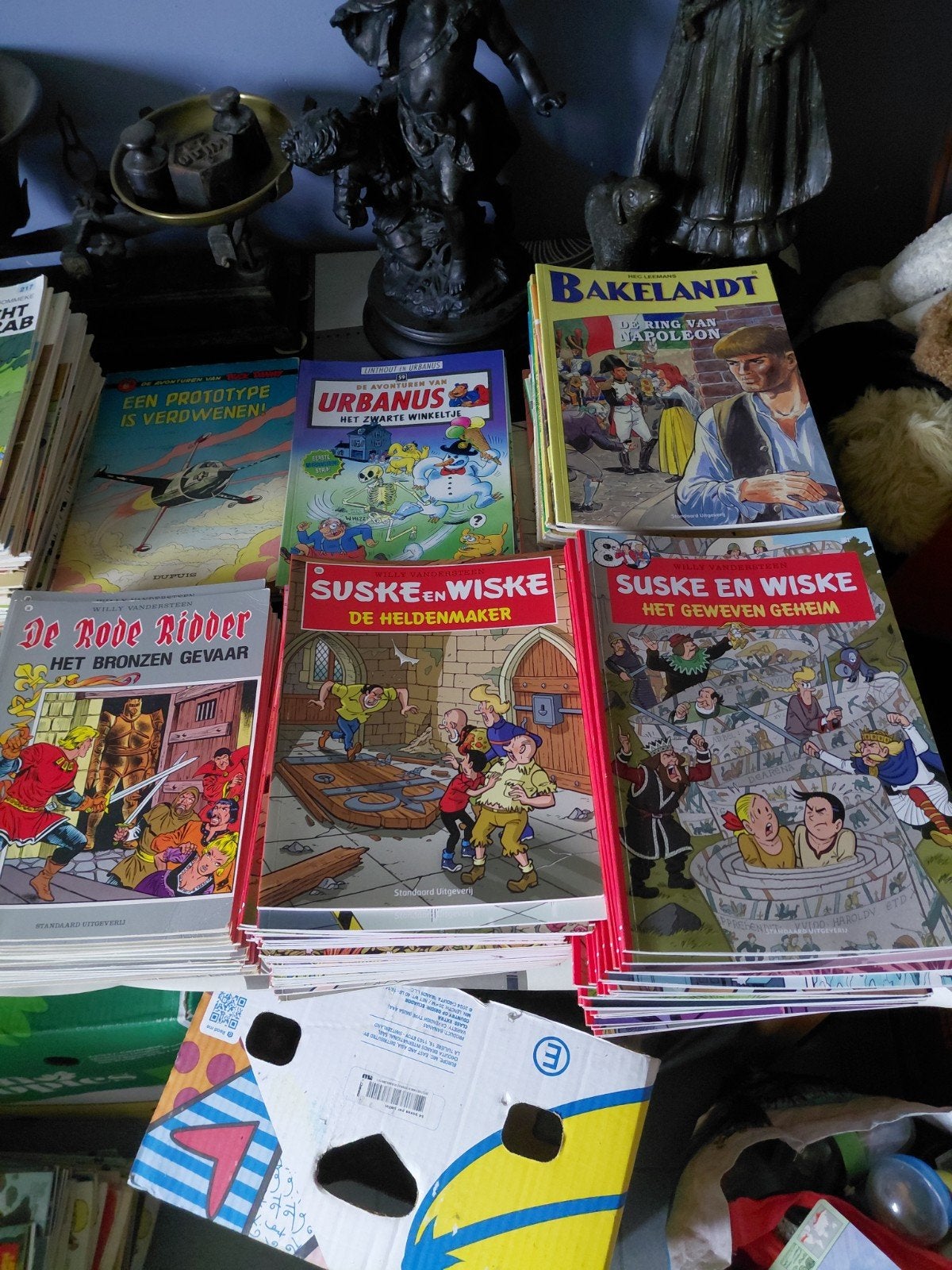 allerlei strips apart te koop, in goede staat, Boeken, Ophalen