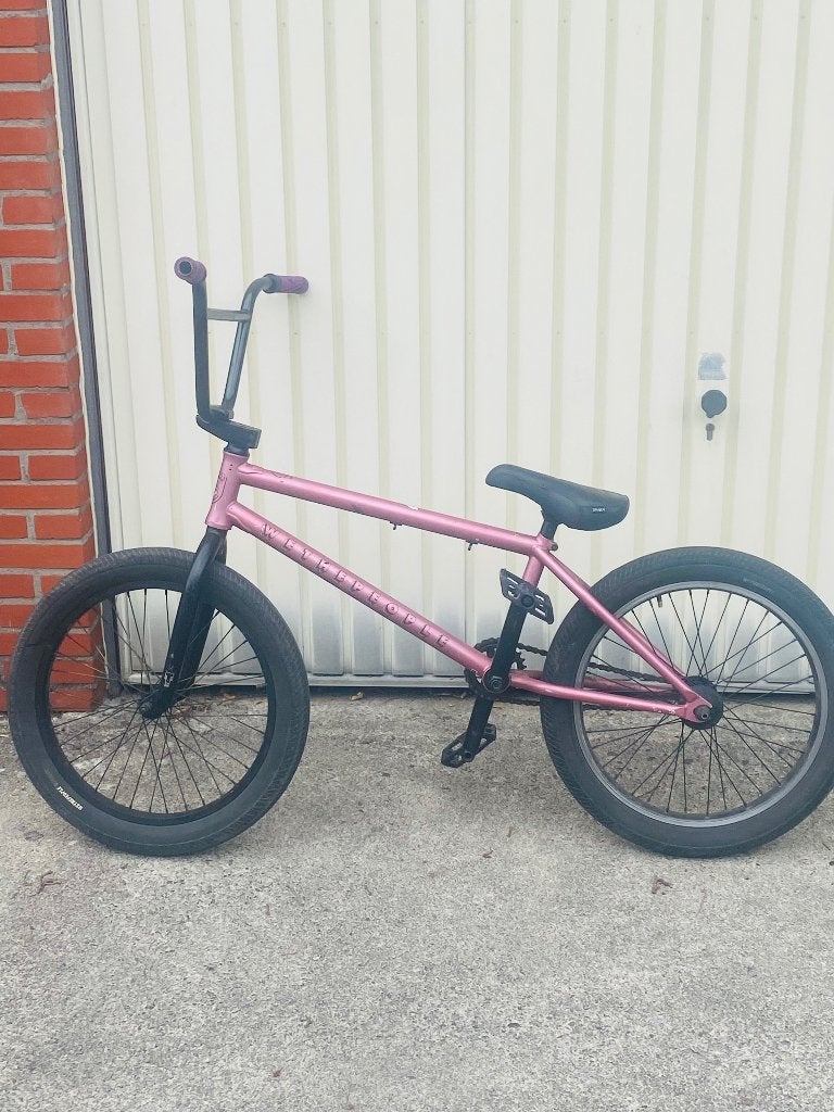 Wethepeople Trust BMX-fiets, Fietsen en Brommers, Ophalen, 24 inch of meer, Stuur 360° draaibaar, Aluminium
