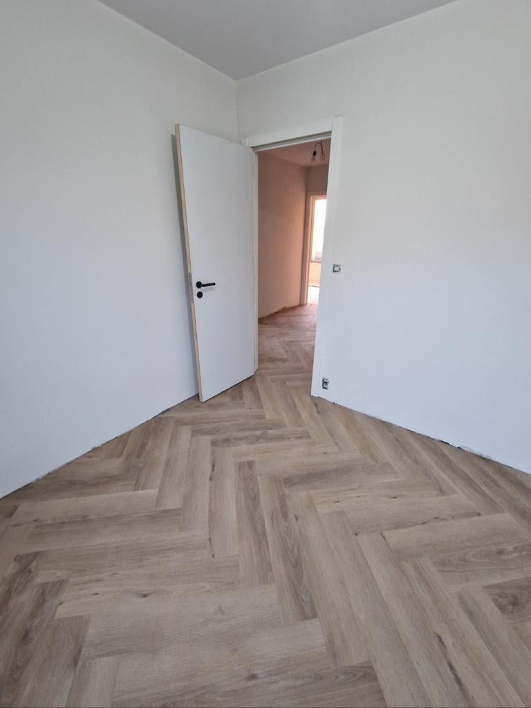 Visgraat click pvc 13,5m2 nieuw, Ophalen