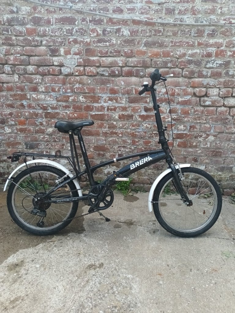 Vélo pliable, Autres marques, Vitesses, Frein sur jante, 18 à 20 pouces