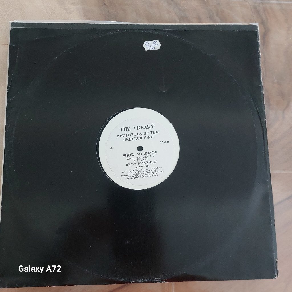 the freaky nightclubs of the underground 12 inch maxi, Cd's en Dvd's, Vinyl | Dance en House, Gebruikt, Trip Hop of Breakbeat
