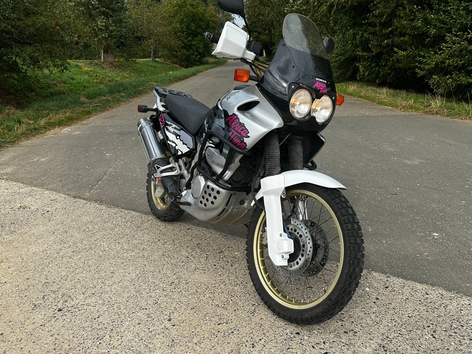 Honda XRV750 RD07 Africa Twin, Motos, 2 cylindres, Particulier, Autre