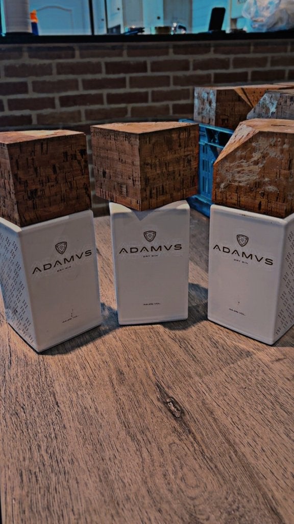Adamus organic dry gin 70cl 53stuks26€pstuk, Verzamelen, Ophalen