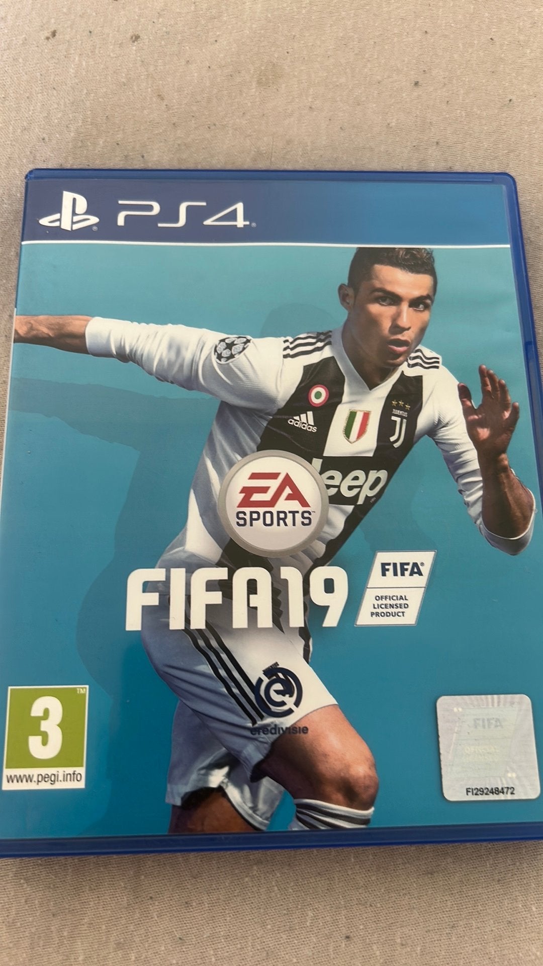 Fifa 19, Ophalen, Zo goed als nieuw