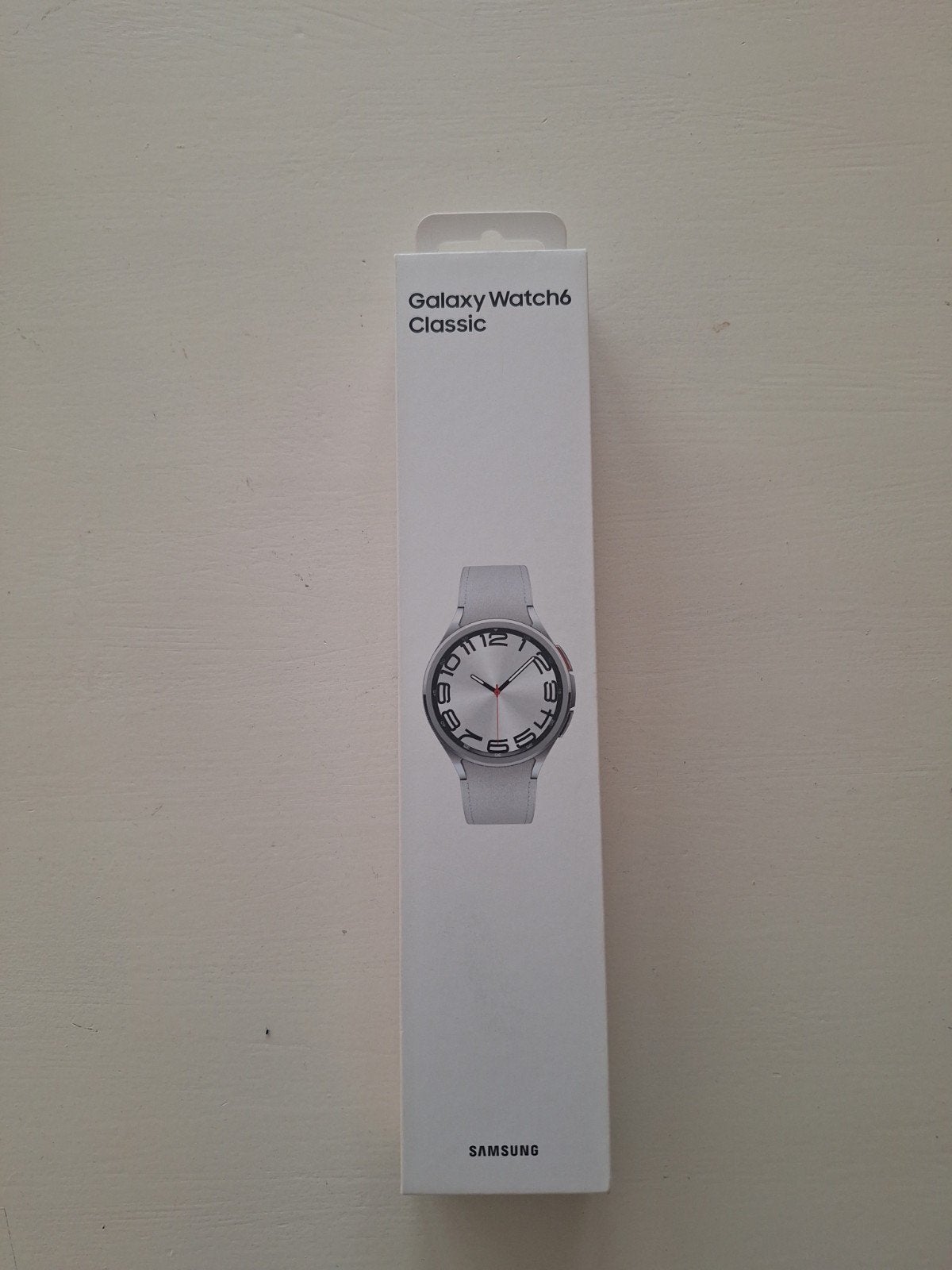 Samsung Galaxy Watch 6 Classic LTE 46mm, Ophalen, Samsung watch 6 classic, Zo goed als nieuw, Waterdicht