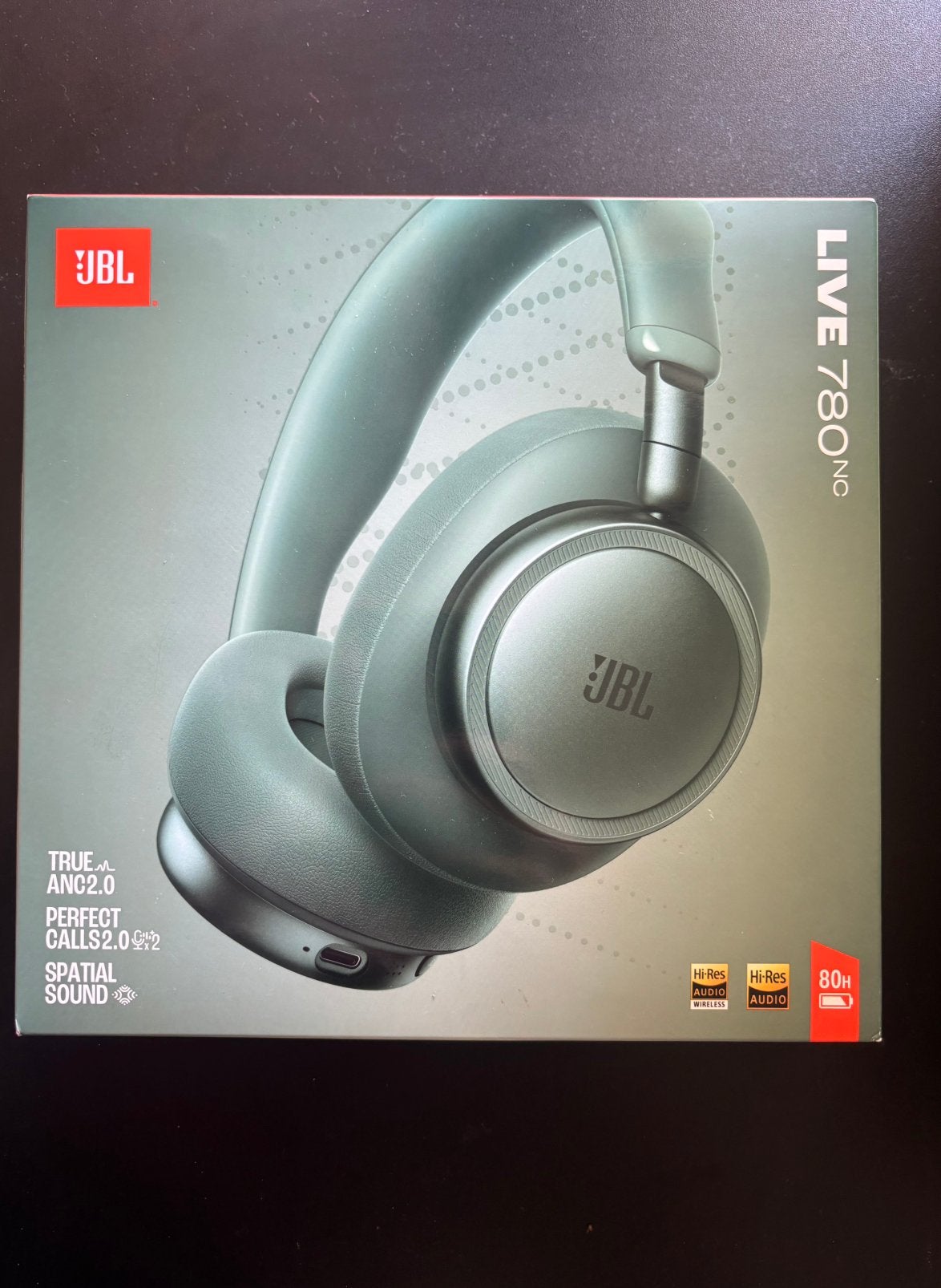Casques jbl live 780 Green, Ophalen of Verzenden, Zo goed als nieuw, Groen, JBL