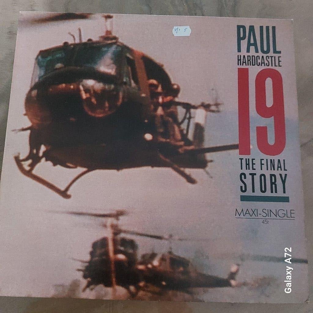 paul hardcastle 19   12 inch maxi, CD & DVD, 12 pouces, Enlèvement ou Envoi, Utilisé, Pop
