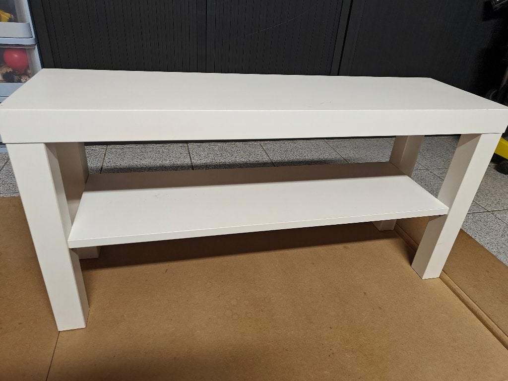 Meuble TV. Noir, 25 à 50 cm, Moins de 100 cm, Comme neuf, Enlèvement