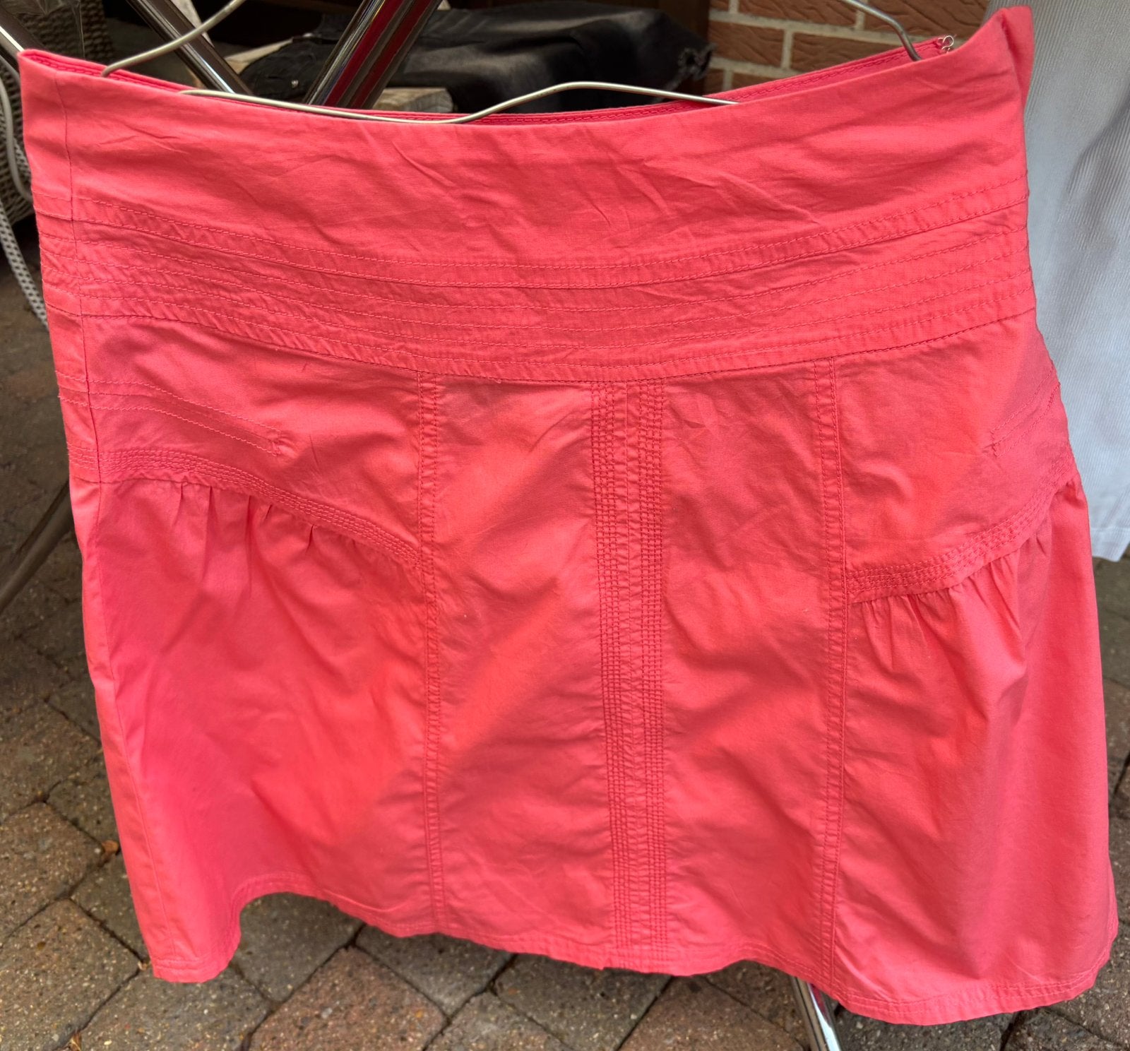 Nieuwstaat katoenen rok 36 H&M., Ophalen of Verzenden, Zo goed als nieuw, Maat 36 (S), Overige kleuren