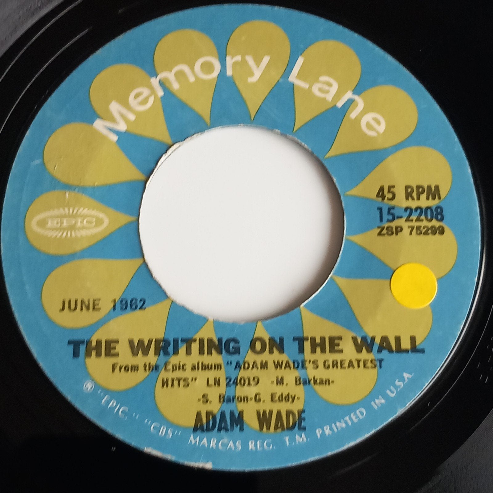 WADE FLEMONS. 60's OLDIES USA 45T, Ophalen of Verzenden