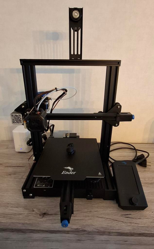 Creality Ender 3 v2 3Dprinter, Ophalen