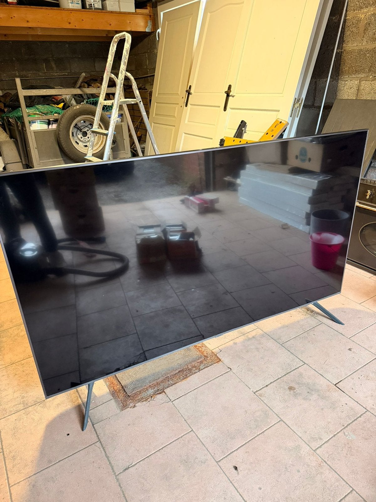 TV Samsung UE70TU7100W – 70 pouces 4K UHD – À réparer, Enlèvement, Ne fonctionne pas, 4k (UHD), Samsung