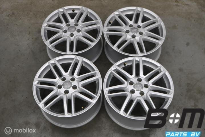 NIEUWSTAAT Org 18 inch velgen Audi A4 8W - A5 8B 4G0601025CA, Auto-onderdelen, Gebruikt, Velg(en)