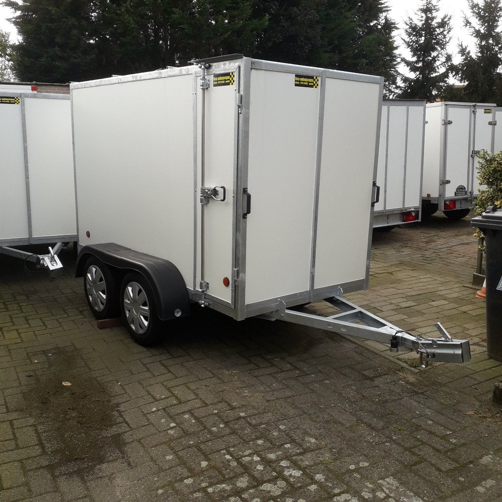 gesloten aanhangwagens roca, Enlèvement, Comme neuf