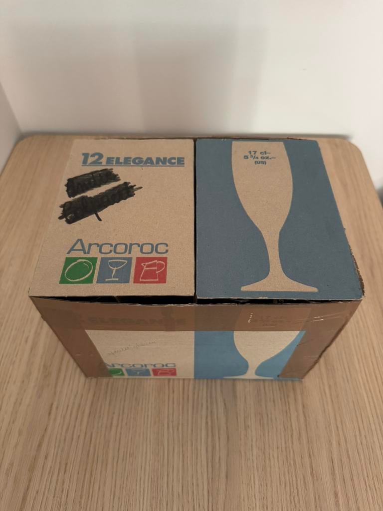 12 cavaglazen, Verzamelen, Glas en Drinkglazen, Ophalen of Verzenden, Zo goed als nieuw