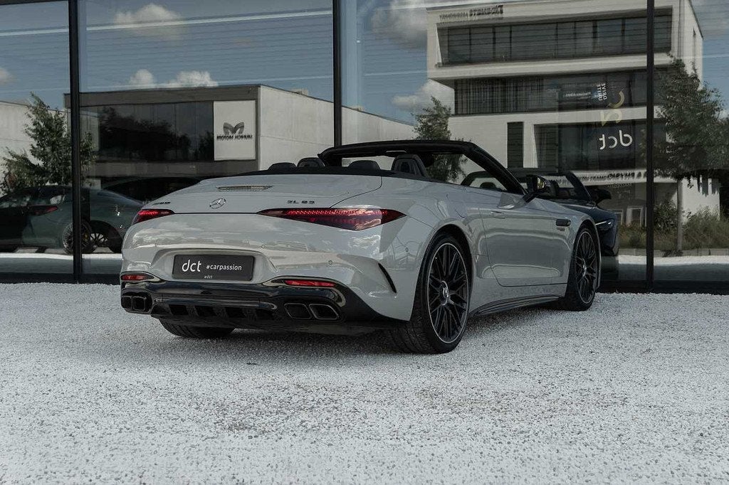 Mercedes-Benz SL-Klasse AMG 63 Performance Seats Burmester H, Autos, Détection des panneaux routiers, Achat, 430 kW, Entreprise