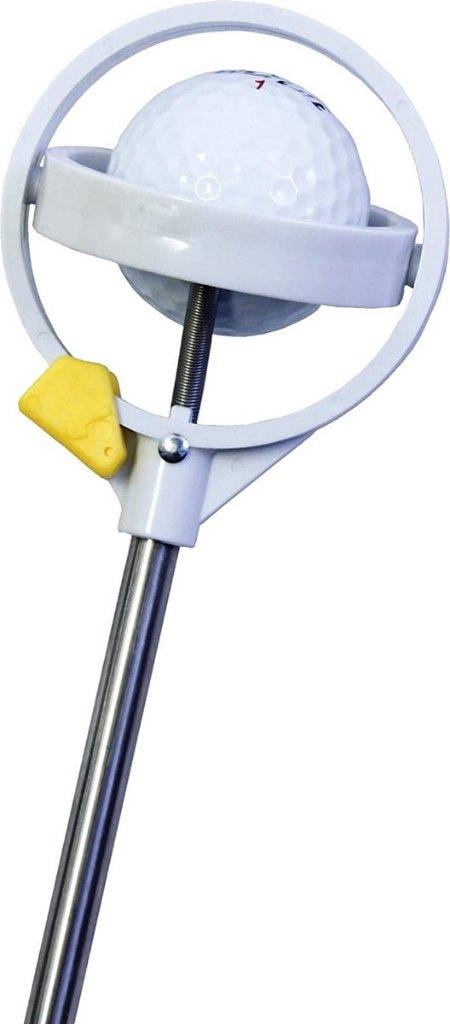 telescopische golfballen hengel - Gotcha, Sport en Fitness, Golf, Ophalen of Verzenden, Zo goed als nieuw