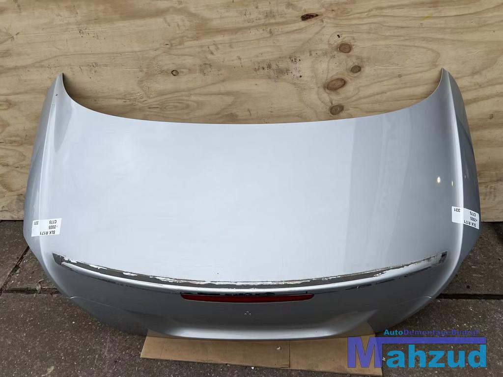 MERCEDES SLK R171 ZILVER C775 achterklep 2005-2011, Auto-onderdelen, Gebruikt, Mercedes-Benz AG, Deur, Mercedes-Benz