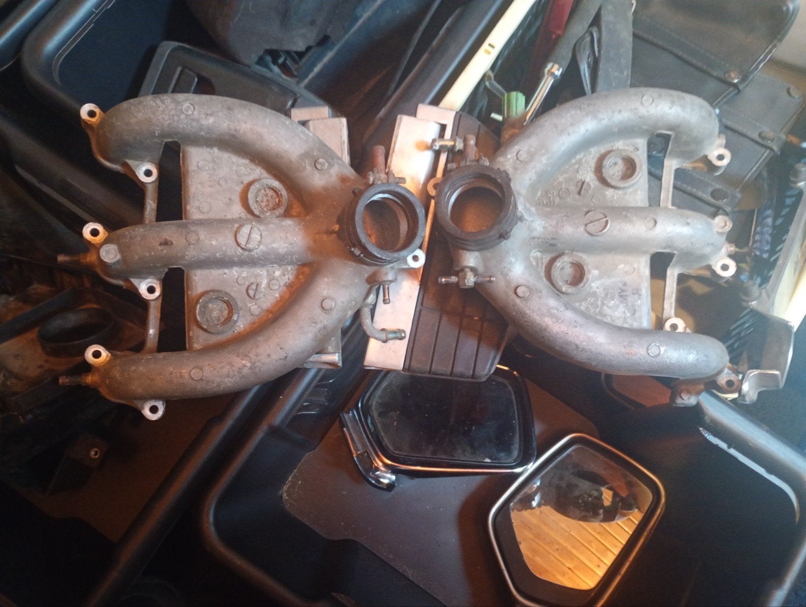 Goldwing 1500 Intake Manifolds Carburateurs, Ophalen