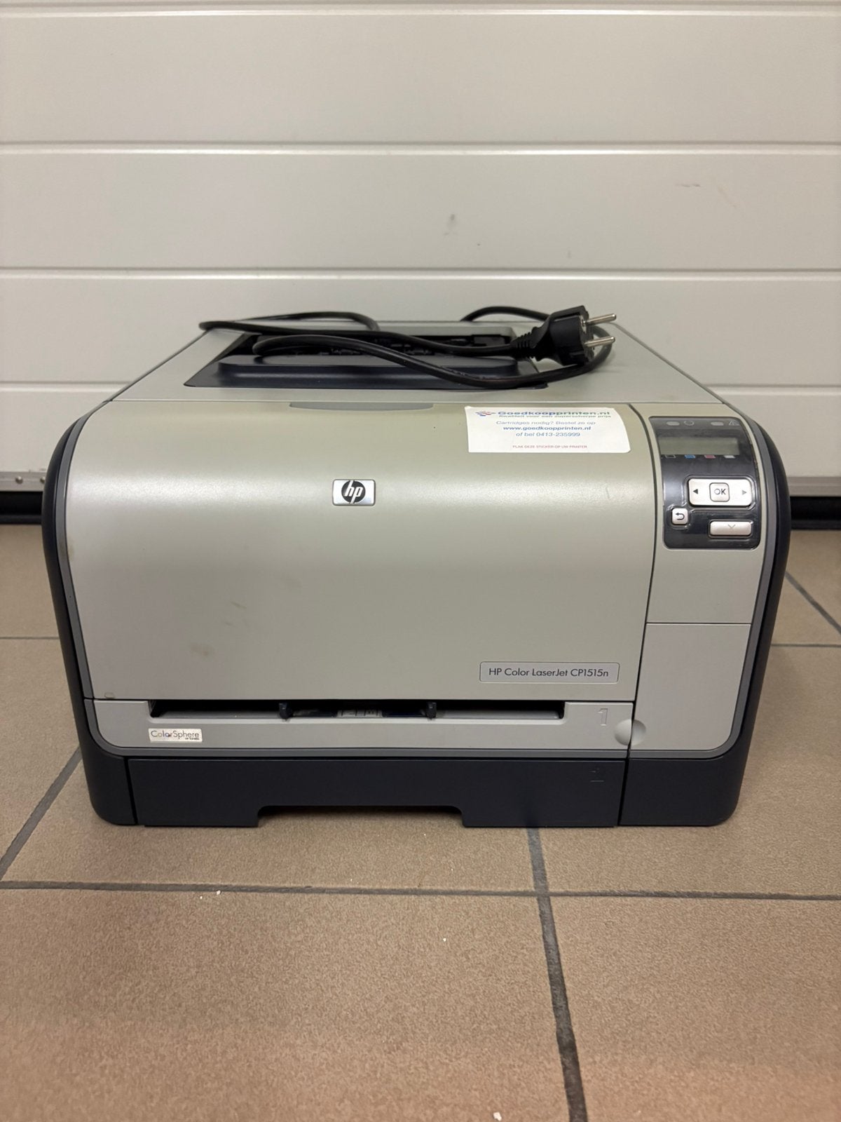 HP Color Laser printer, Computers en Software, Printers, Ophalen of Verzenden, Gebruikt, Laserprinter, Printer