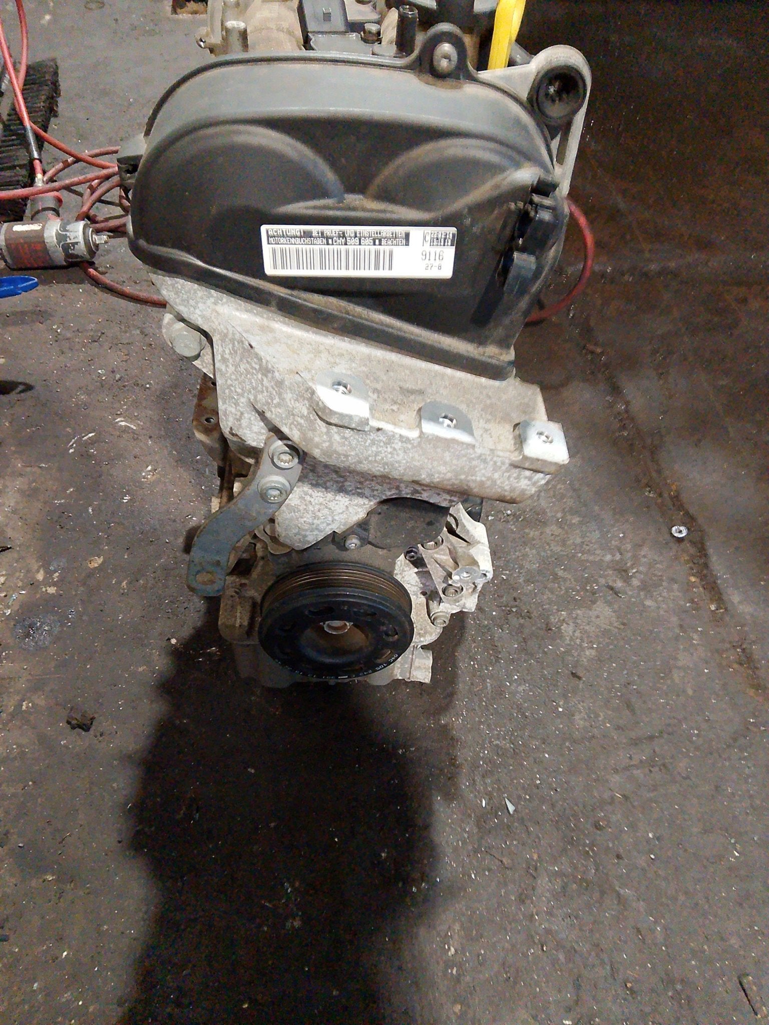 Moteur CHYC Nu POLO VW SEAT UP IBIZA LOAD, Auto-onderdelen, Verzenden, Gebruikt, Overige automerken