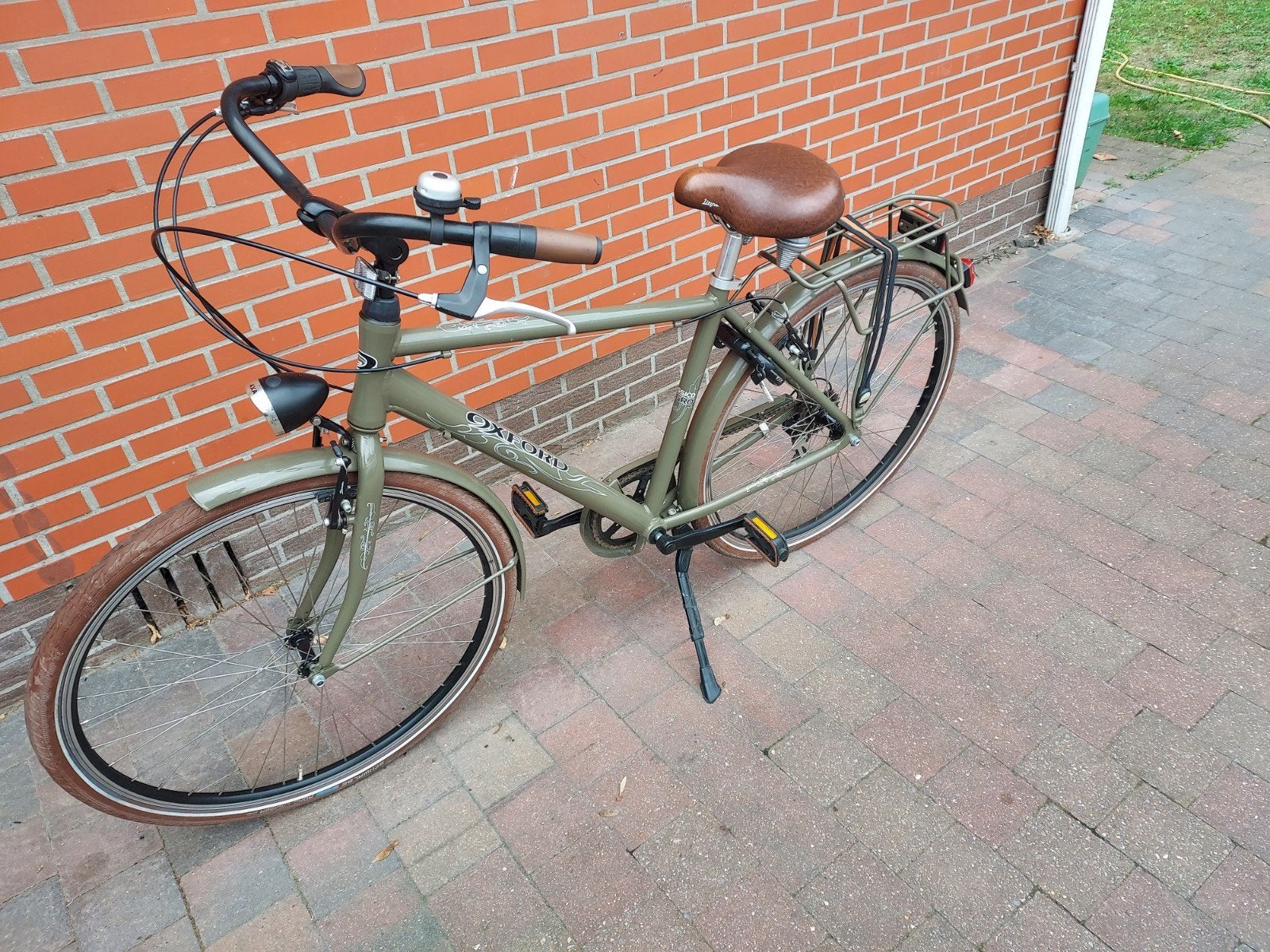 Oxford Classico Negro maat 50 nieuwstaat, Fietsen en Brommers, Velgrem, Versnellingen, 49 tot 53 cm, Zo goed als nieuw