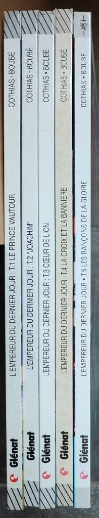 L'empereur du dernier jour, Livres, BD, Plusieurs BD, Enlèvement ou Envoi, Comme neuf