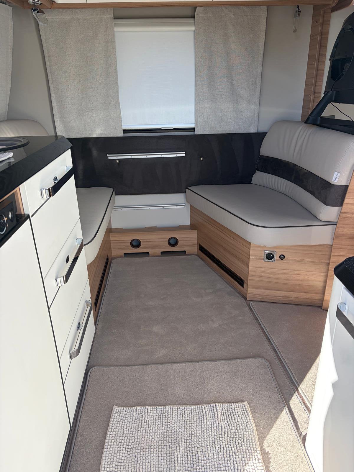 Caravane Tabert, Particulier, Douche