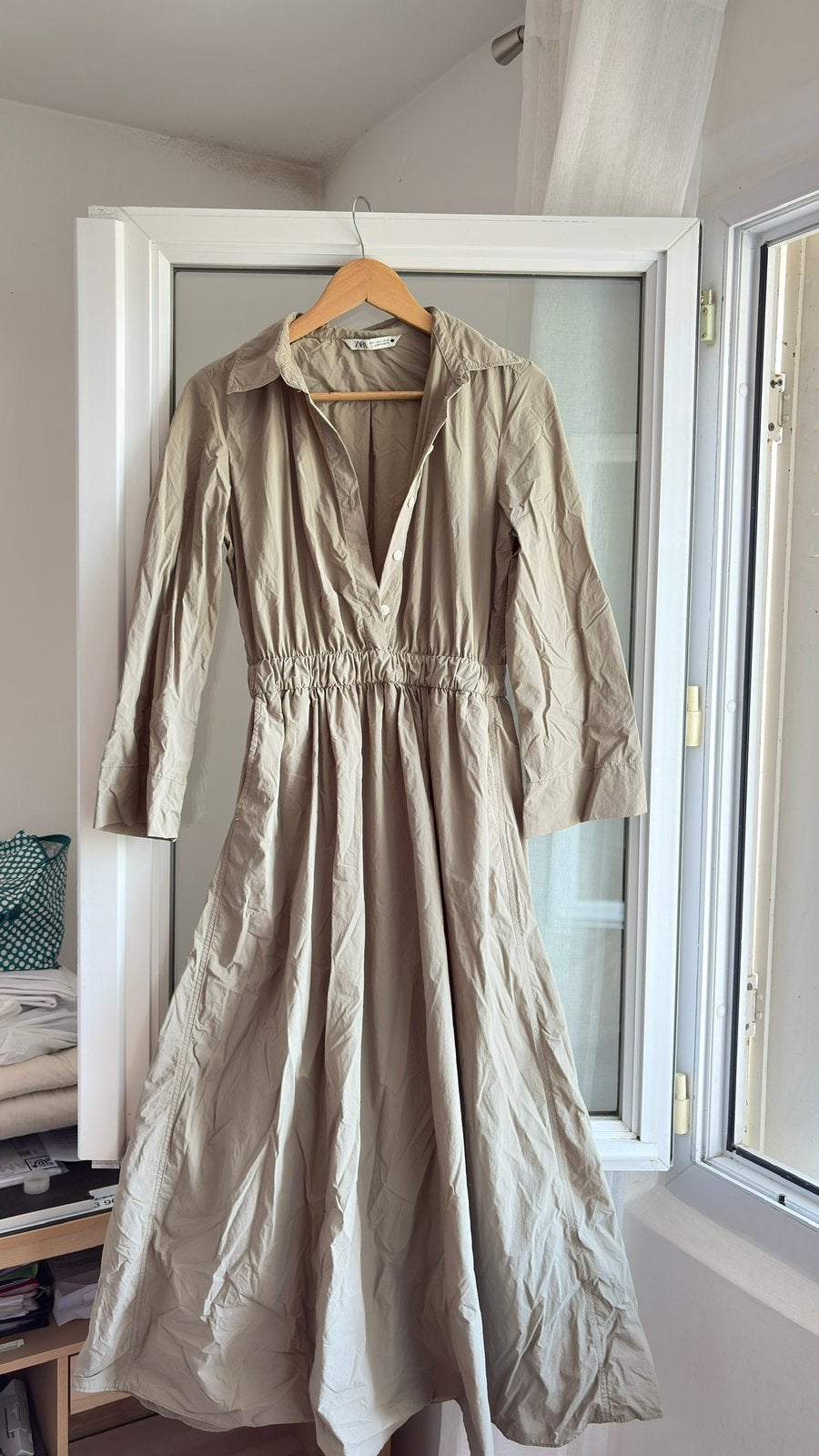 Robe / jurk Zara, Enlèvement ou Envoi, Comme neuf, Taille 36 (S), Sous le genou