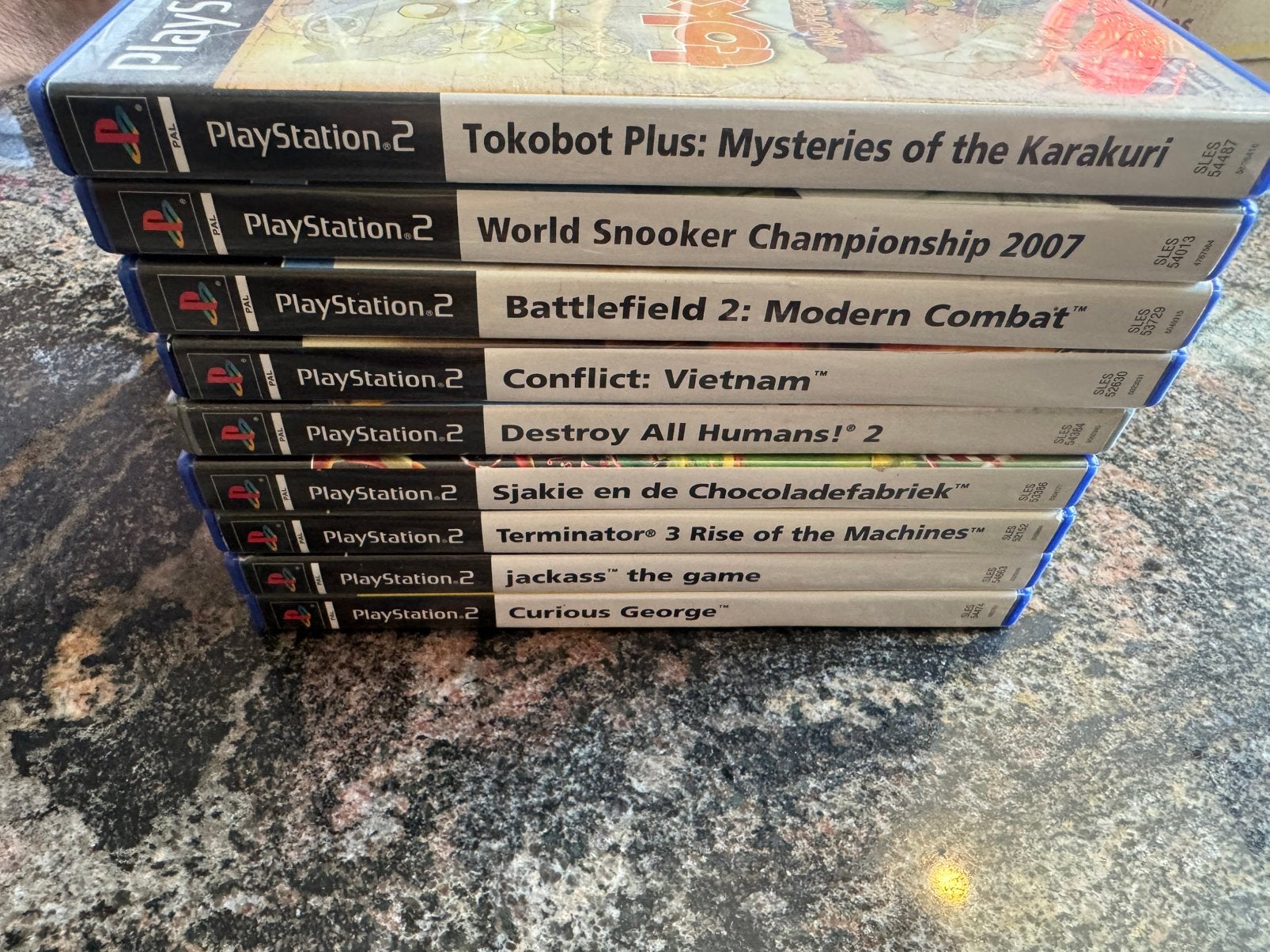 Ps2 games, Ophalen of Verzenden, Zo goed als nieuw