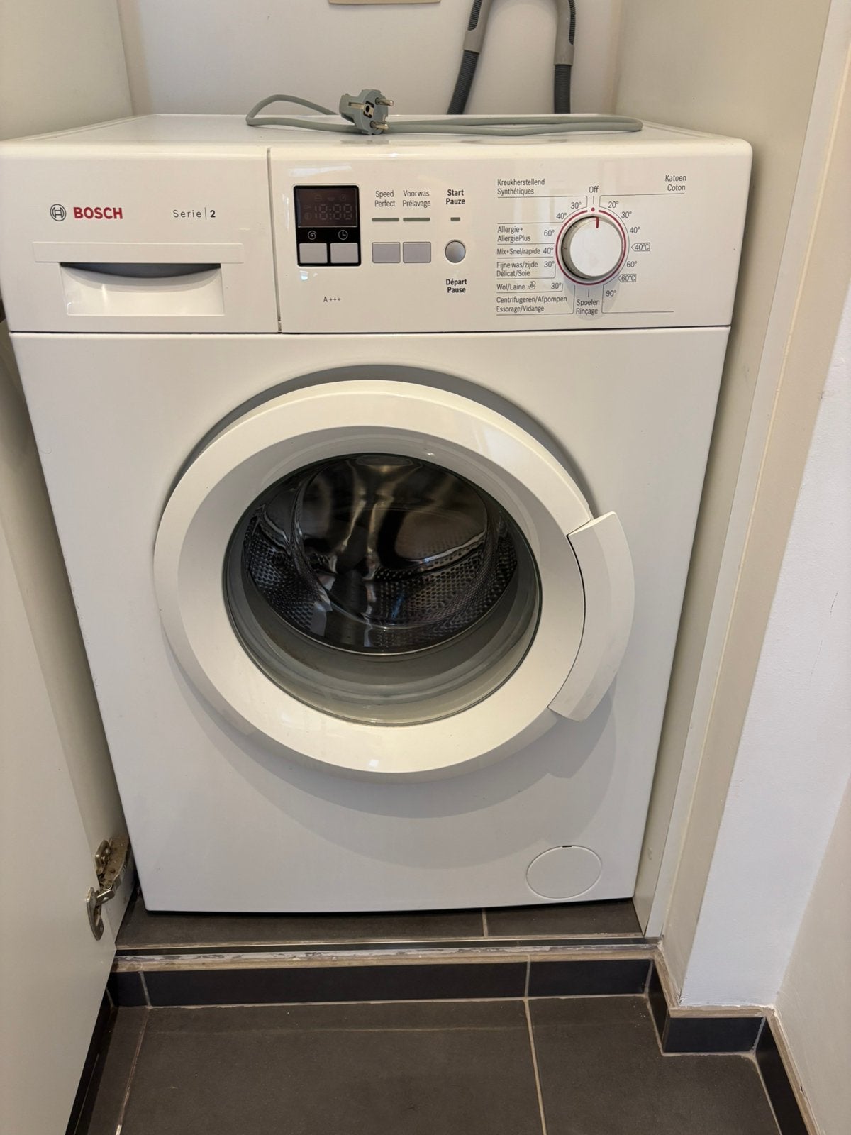 Lave linge Bosch série 2, Enlèvement, Comme neuf