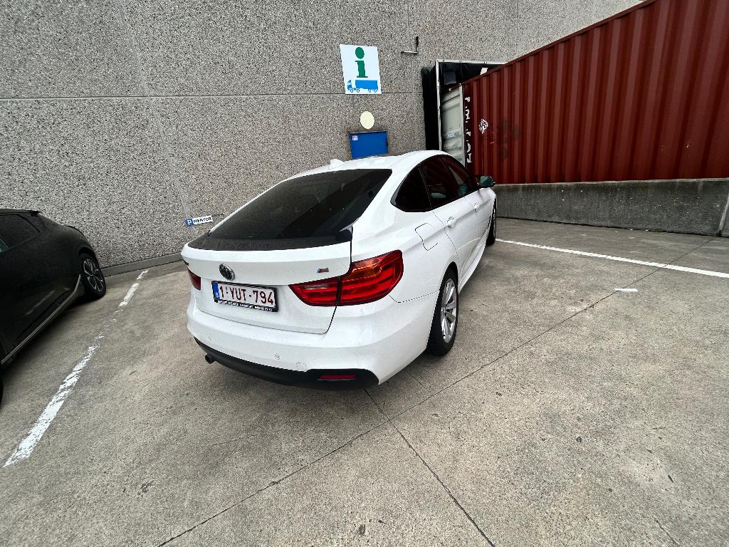 320gt, Auto's, Automaat, Wit, Leder, Diesel